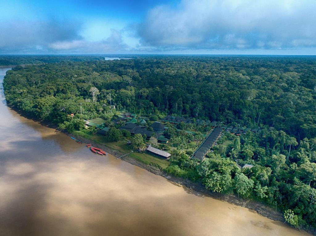 Eco Amazonia Lodge 5D/4N   Ecoparadiso